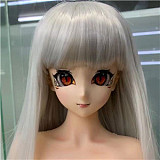 依璐璐 ヘッド ＆ 60cm シリコン製ドール 軽量化 1kg 小さいラブドール ミニドール Mini Doll