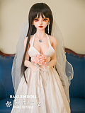 云岚 ヘッド ＆ 60cm シリコン製ドール 軽量化 1kg 小さいラブドール ミニドール Mini Doll