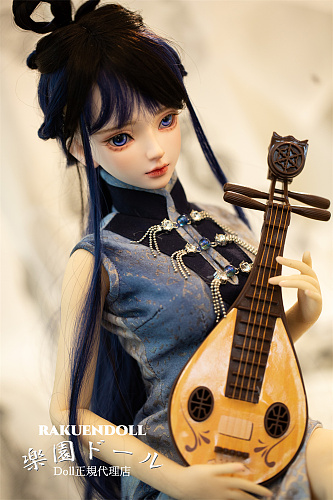 香波 ヘッド ＆ 60cm シリコン製ドール 軽量化 1kg 小さいラブドール ミニドール Mini Doll