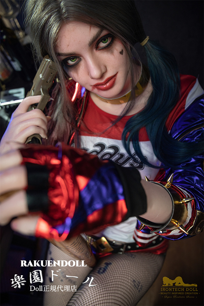 S27ヘッド & 166cm Minus Cカップ シリコン製ラブドール irontechdoll