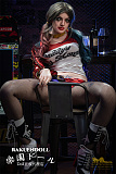 S27ヘッド & 166cm Minus Cカップ シリコン製ラブドール irontechdoll