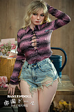 S22ヘッド & 165cm G-cup シリコン製ラブドール irontechdoll