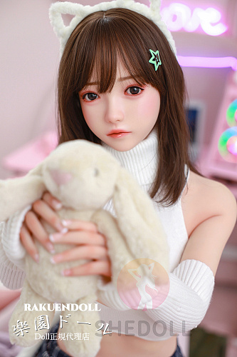 洛伊ヘッド & 148cm D-cup  シリコン頭部+TPEボディロり系ラブドール ボディー材質など選択可能