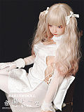 洛伊ヘッド & 148cm D-cup  シリコン頭部+TPEボディロり系ラブドール ボディー材質など選択可能