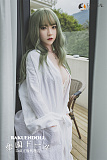 芊ヘッド＆158cm B-cup リアルメイク付き fanreal doll フルシリコンドール