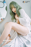 芊ヘッド＆158cm B-cup リアルメイク付き fanreal doll フルシリコンドール