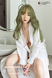 芊ヘッド＆158cm B-cup リアルメイク付き fanreal doll フルシリコンドール