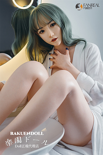 芊ヘッド＆158cm B-cup リアルメイク付き fanreal doll フルシリコンドール