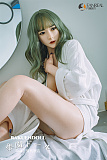 芊ヘッド＆158cm B-cup リアルメイク付き fanreal doll フルシリコンドール