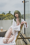 芊ヘッド＆158cm B-cup リアルメイク付き fanreal doll フルシリコンドール