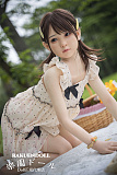 Sanaヘッド & 138cm AA-cup シリコンドール 職人メイク選択可能