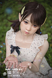 Sanaヘッド & 138cm AA-cup シリコンドール 職人メイク選択可能
