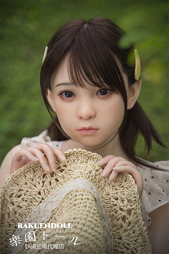 Sanaヘッド & 138cm AA-cup シリコンドール 職人メイク選択可能