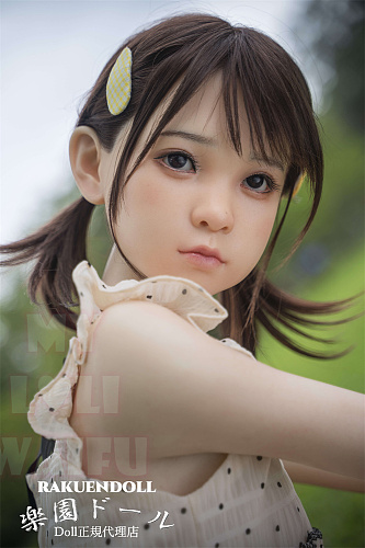 Sanaヘッド & 138cm AA-cup シリコンドール 職人メイク選択可能