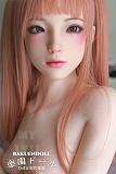 Sora ヘッド & 148cm B-cup  職人メイク選択可能 ロり系ラブドール シリコン頭部+TPEボディ