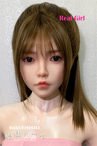 Real girl 頭部単体 P1ヘッド単品 頭のみ シリコン製 職人メイク付き 等身大ラブドール M16ボルト採用 140-170cmのボディに適用