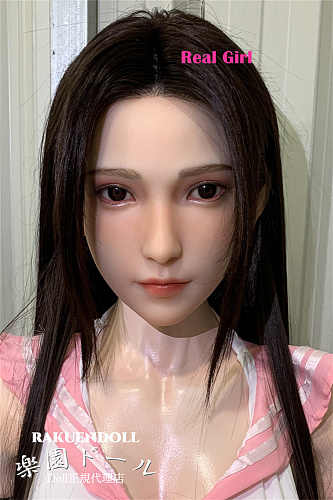 Real girl 頭部単体 P3ヘッド単品 頭のみ シリコン製 職人メイク付き 等身大ラブドール M16ボルト採用 140-170cmのボディに適用