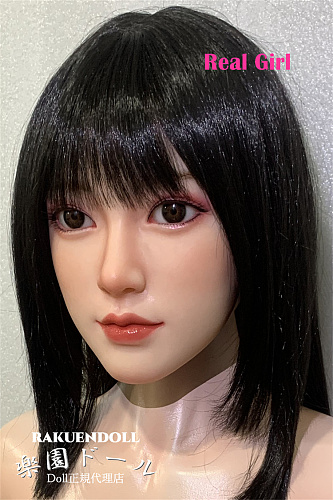 Real girl 頭部単体 P5ヘッド単品 頭のみ シリコン製 職人メイク付き 等身大ラブドール M16ボルト採用 140-170cmのボディに適用