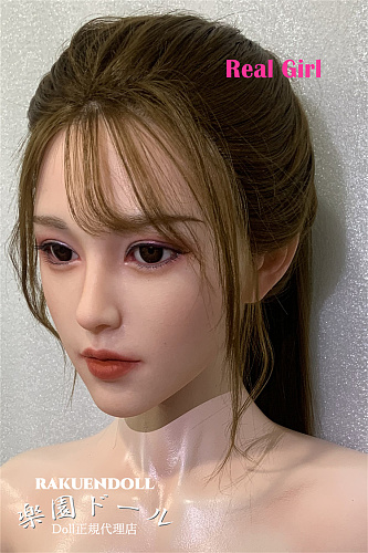Real girl 頭部単体 P2ヘッド単品 頭のみ シリコン製 職人メイク付き 等身大ラブドール M16ボルト採用 140-170cmのボディに適用