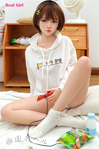 叽可ヘッド & 148cm Cカップ 口開閉機能あり シリコン頭部+TPEボディ Doll Senior