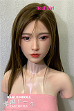 Real girl 頭部単体 P6ヘッド単品 頭のみ シリコン製 職人メイク付き 等身大ラブドール M16ボルト採用 140-170cmのボディに適用