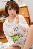 叽可ヘッド & 148cm Cカップ 口開閉機能あり シリコン頭部+TPEボディ Doll Senior