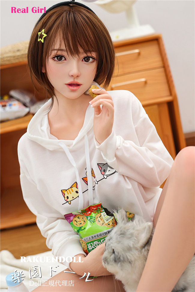 叽可ヘッド & 148cm Cカップ 口開閉機能あり シリコン頭部+TPEボディ Doll Senior