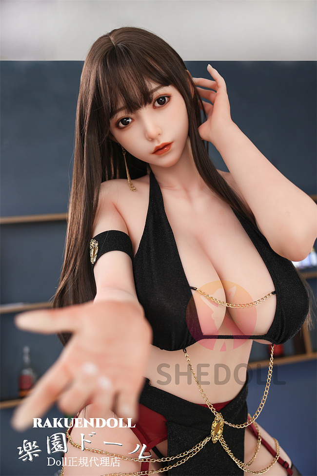 楚玥ヘッド & 163cm H-cup  シリコンラブドール Shedoll