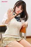 叽可ヘッド & 148cm Cカップ 口開閉機能あり シリコン頭部+TPEボディ Doll Senior