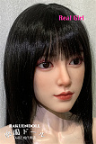 Real girl 頭部単体 P5ヘッド単品 頭のみ シリコン製 職人メイク付き 等身大ラブドール M16ボルト採用 140-170cmのボディに適用