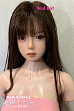 Real girl 頭部単体 P7ヘッド単品 頭のみ シリコン製 職人メイク付き 等身大ラブドール M16ボルト採用 140-170cmのボディに適用