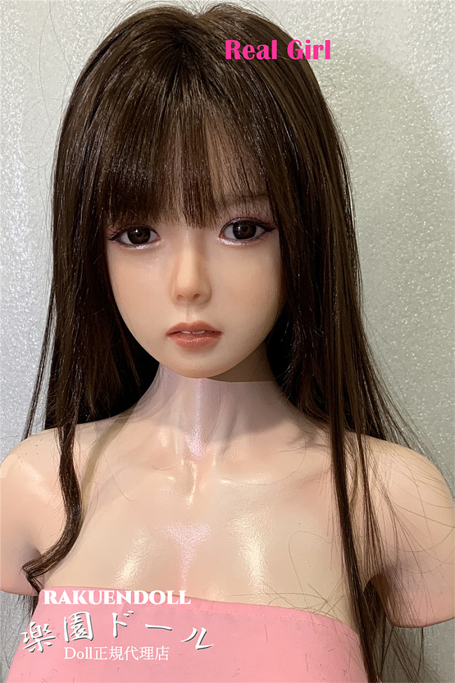 Real girl 頭部単体 P7ヘッド単品 頭のみ シリコン製 職人メイク付き 等身大ラブドール M16ボルト採用 140-170cmのボディに適用
