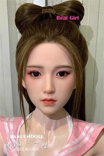 Real girl 頭部単体 P4ヘッド単品 頭のみ シリコン製 職人メイク付き 等身大ラブドール M16ボルト採用 140-170cmのボディに適用