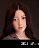 GE100ヘッド ＆ 170cm C-cup シリコンドール ZELEXdoll