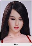 晓兰ヘッド & 150cm AA-cup シリコンドール JYdoll