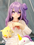 #92ヘッド ＆ 135cm AA-cup  細身タイプ  TPE製ラブドール Aotume