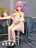 #92ヘッド ＆ 135cm AA-cup  細身タイプ  TPE製ラブドール Aotume