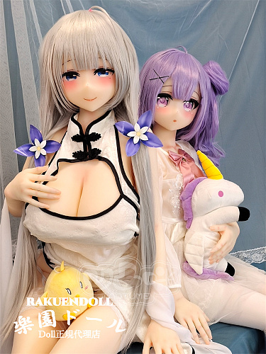 #93ヘッド ＆ 155cm H-cup TPE製ラブドール Aotume
