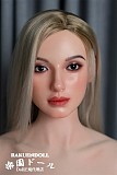 GE111ヘッド ＆ 175cm E-cup シリコンドール ZELEXdoll
