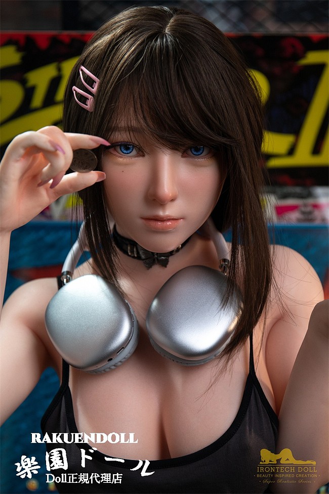 S24 ヘッド & 148cm D-cup シリコン製ラブドール irontechdoll