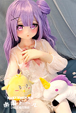 #92ヘッド ＆ 135cm AA-cup  細身タイプ  TPE製ラブドール Aotume