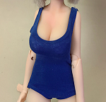 M12ヘッド ＆ 40cm ソフトビニールドール 軽量化 収納が便利 小さい ラブドール ミニドール Mini Doll