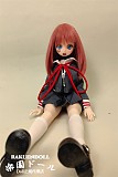 M12ヘッド ＆ 40cm ソフトビニールドール 軽量化 収納が便利 小さい ラブドール ミニドール Mini Doll