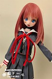 M12ヘッド ＆ 40cm ソフトビニールドール 軽量化 収納が便利 小さい ラブドール ミニドール Mini Doll