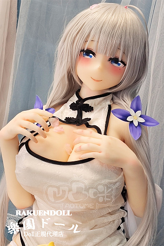 #93ヘッド ＆ 155cm H-cup TPE製ラブドール Aotume