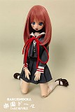 M12ヘッド ＆ 40cm ソフトビニールドール 軽量化 収納が便利 小さい ラブドール ミニドール Mini Doll
