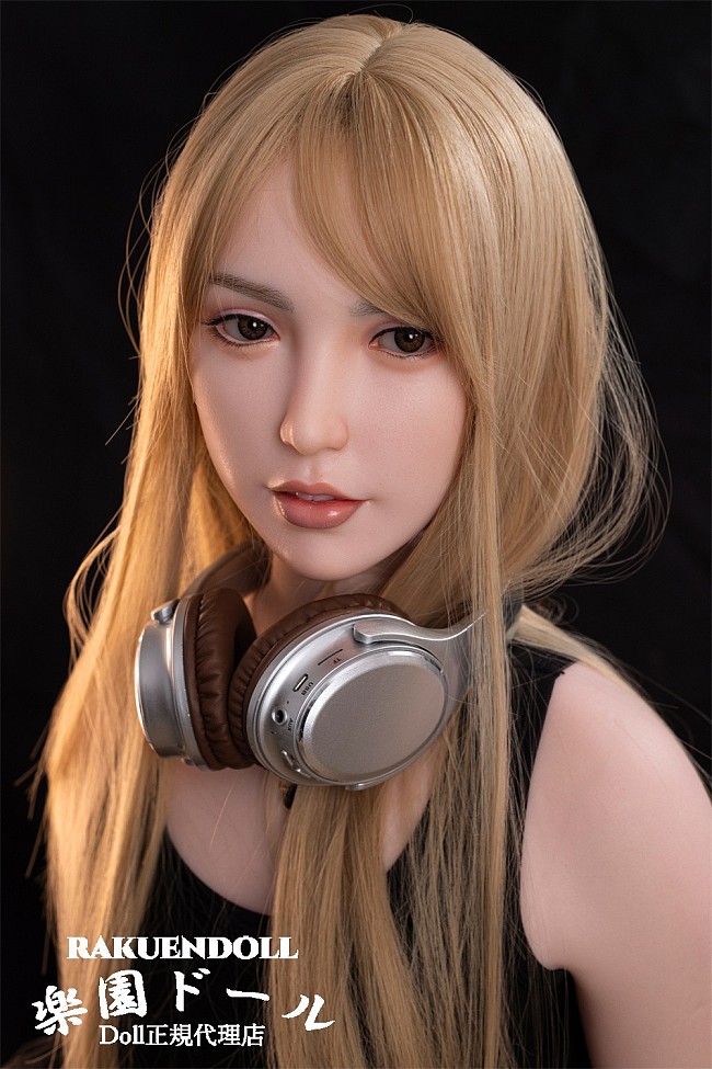 GE109ヘッド ＆ 151cm A-cup シリコンドール waxdoll