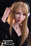 GE109ヘッド ＆ 151cm A-cup シリコンドール waxdoll
