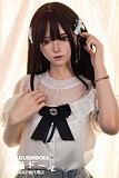 J024ヘッド & 150cm B-cup シリコンドール  FUdoll（口開閉機能リアル口腔付き）