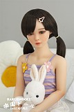 A09ヘッド ＆ 100cm 平ら TPEボディ+TPEヘッド  宣材写真がリアルメイク付き axbdoll